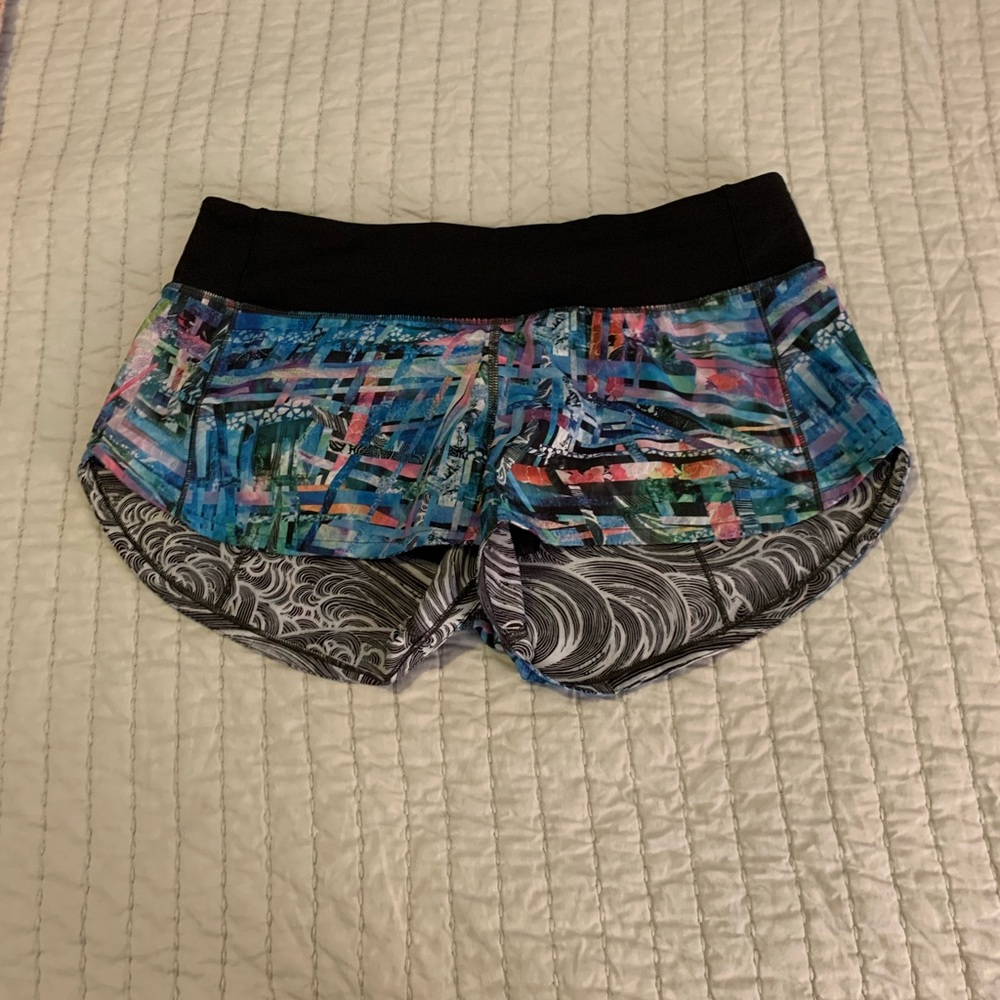 Lulu shorts size 6